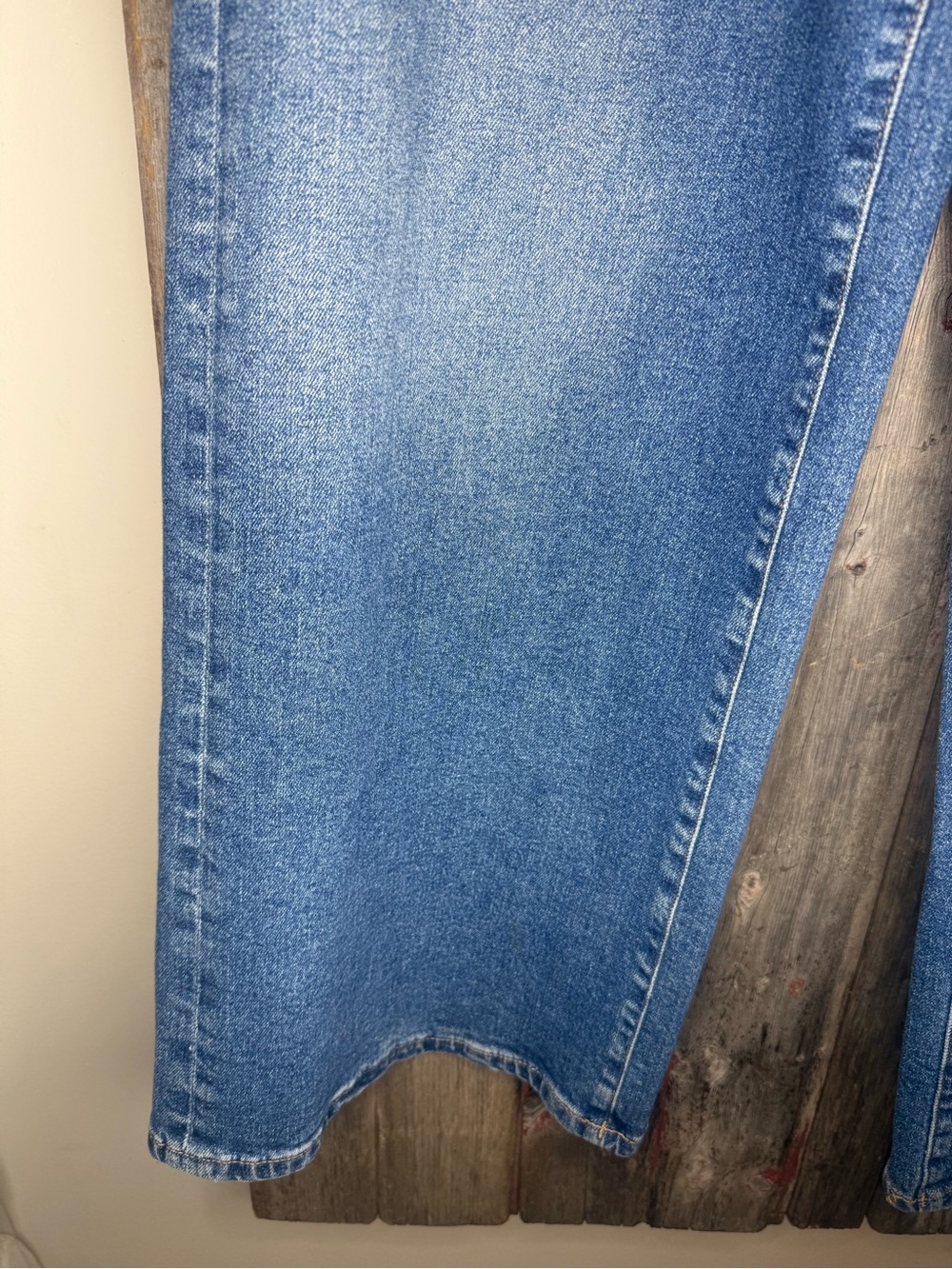 DL1961 Hepburn Wide-Leg High-Rise Jeans in West Lake 32” Inseam Size 29 - Picture 5 of 13